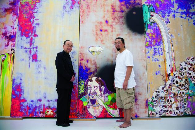 Spatial Trajectories: Takashi Murakami and Nobuo Tsuji at Museum